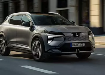 Europäisch und nur elektrisch: Mitsubishi hat ...