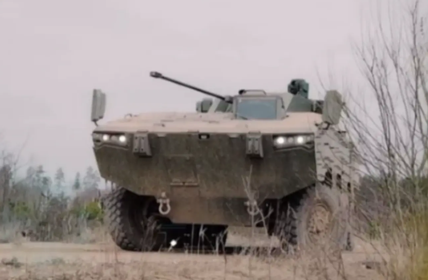 Belarus übernimmt neuen V-2 gepanzerten Personentransporter