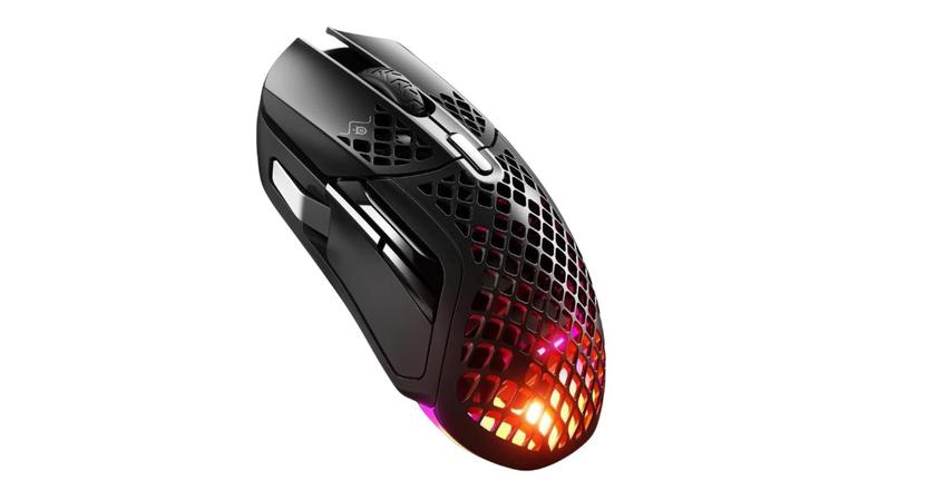 SteelSeries Aerox 5 wireless gaming maus test
