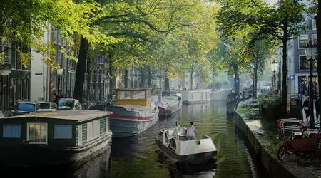 Treffen Sie Roboat - ein innovatives Roboterboot aus Amsterdam [Video]