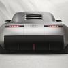 Heck des Audi Concept C