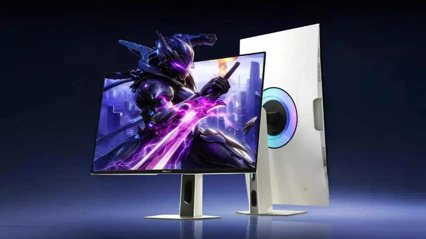 Der Hisense 27GX Gaming-4K-Monitor wird mit einer Bildwiederholrate von bis zu 320 Hz, Mini-LED-Hintergrundbeleuchtung und Smart-TV-Funktionen vorgestellt.