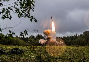 Mehrere Raketen auf die Ukraine abgefeuert, ...