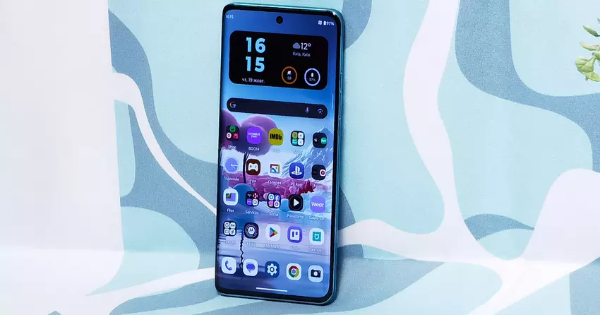 Motorola Edge 40 Neo Smartphone Test: einfach eine Schönheit