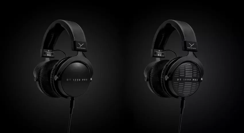 Beyerdynamic stellt die überarbeiteten Studiokopfhörer DT 1770 Pro und DT 1990 Pro vor: neue Treiber und komfortableres Design