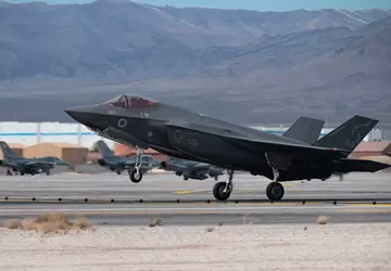 F-35I Adir-Kampfflugzeuge nehmen an der ersten ...