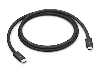 Apple stellt Thunderbolt-5-USB-C-Kabel für 69 US-Dollar ...