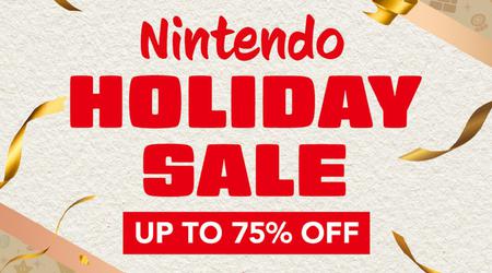 Der große Holiday Sale im Nintendo eShop hat begonnen, mit riesigen Rabatten auf 2.000 Spiele