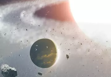 Astronomen entdecken den Planeten 8 Ursae ...