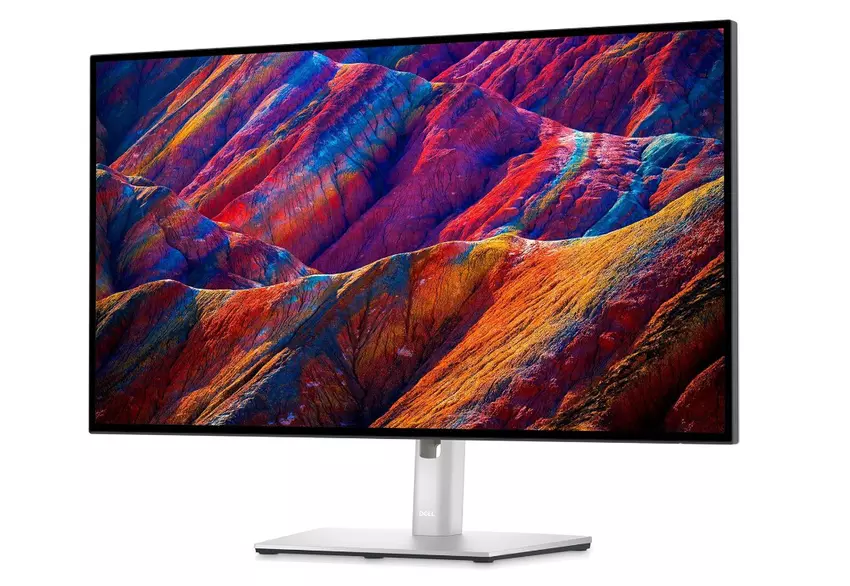 Dell UltraSharp U2723QE Monitor für die Fotobearbeitung