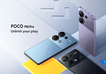 POCO M6 Pro: 120Hz Display, MediaTek ...