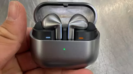 Samsung Galaxy Buds 3 Pro in Live-Fotos mit einem durchsichtigen Gehäuse und einem Design wie die AirPods Pro erschienen