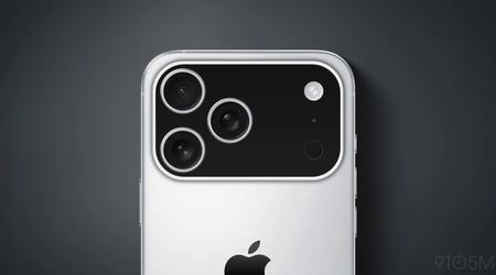 Das Design des iPhone 17 Pro wird dem des 16 Pro ähneln, aber eine neue Kamera haben - Bloomberg