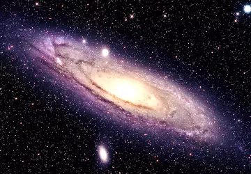 Galaktisches Gefecht - Wissenschaftler sahen, wie ...