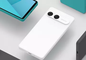 Und auch Sony: Das Xperia 10 ...