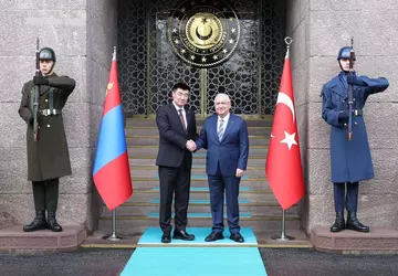 Türkei baut Munitionsproduktionsanlage in der Mongolei