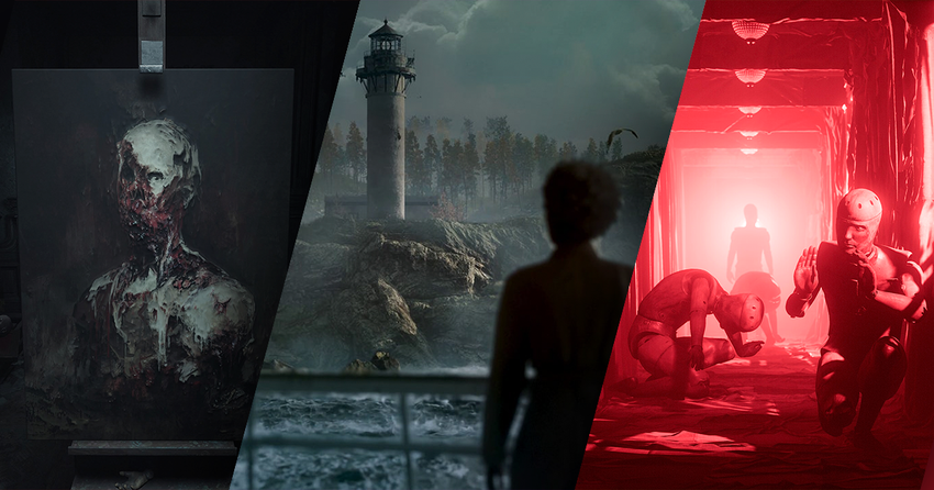 Eine gruselige Geschichte über Menschen mit einer kreativen Krise auf der Unreal Engine 5: Layers of Fear Horror-Review