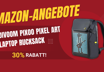 Divoom Pixoo Rucksack: Jetzt 45€ günstiger ...