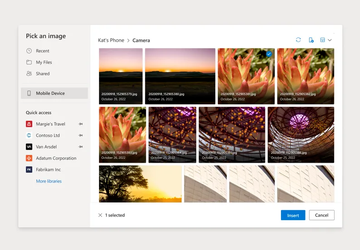 Microsoft wird die Verwendung von Bildern ...