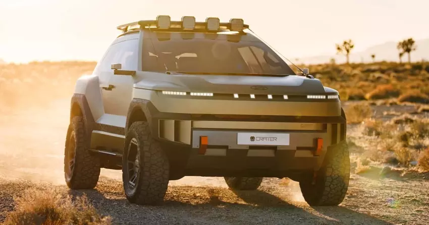 Hyundai präsentierte ein SUV der Zukunft, das leider ein Konzept bleiben wird