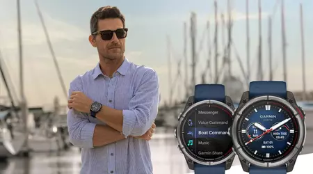 Garmin quatix 8: eine Smartwatch, die Ihre Yacht mit Ihrer Stimme steuert