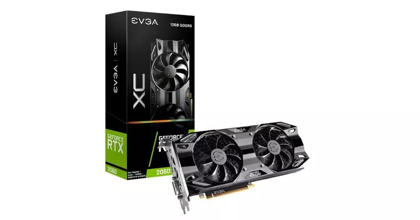 EVGA GeForce RTX 2060 12GB XC Gaming-Grafikkarte