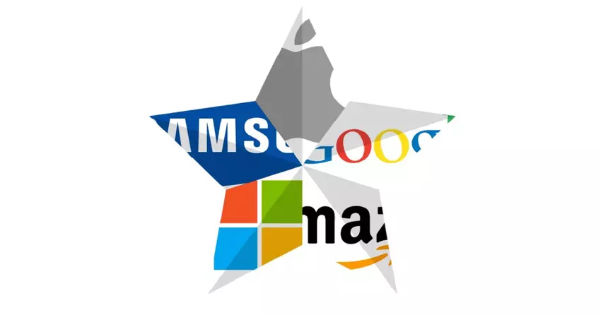 Die 100 teuersten Marken sind bereits mehr als 3 Billionen Dollar wert - allen voran Apple, Microsoft, Amazon, Google und Samsung