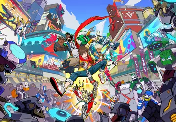 Die physische Ausgabe von Hi-Fi Rush ...