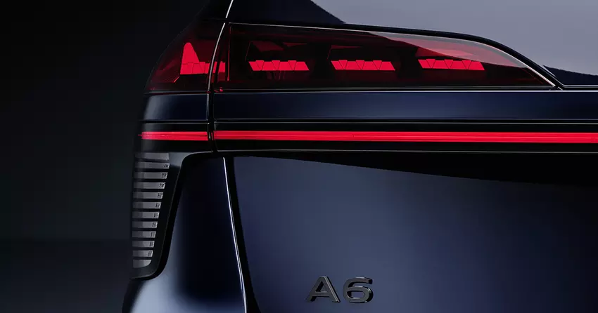 Audi A6 Limousine (2025): erster Teaser veröffentlicht