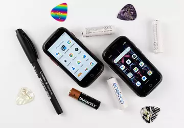 Unihertz Jelly Star - Winziges transparentes ...