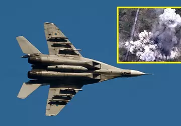 Ukrainische Streitkräfte zeigen seltenes Video vom ...