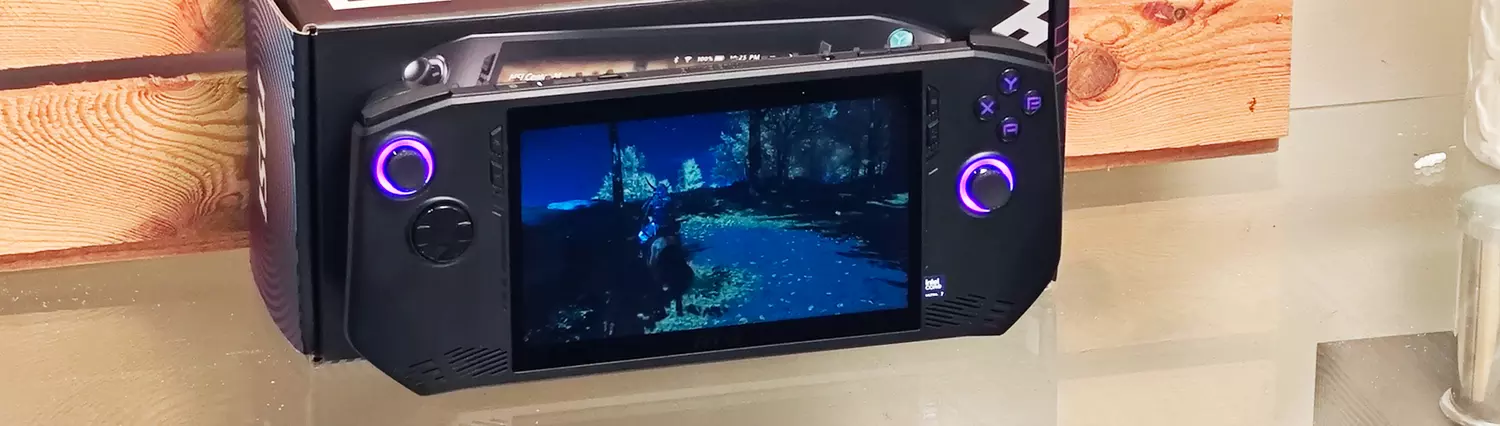 MSI Claw Test auf Windows 11: zwischen Leistung und Autonomie