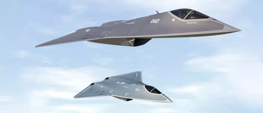Die USA wollen China zuvorkommen und ein Kampfflugzeug der sechsten Generation mindestens einen Monat früher erhalten