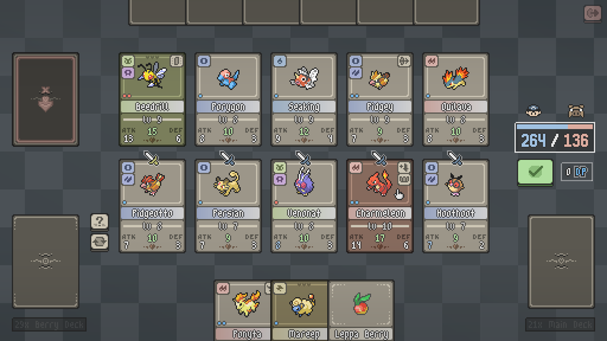 Laden Sie dieses kostenlose Pokémon-meets-Inscryption-Spiel herunter, bevor es zu spät ist