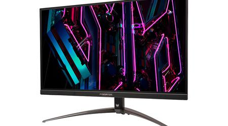 Der Acer Predator XB273K V3 mit 160Hz IPS-Display und integrierten Lautsprechern hat sein Europadebüt gegeben