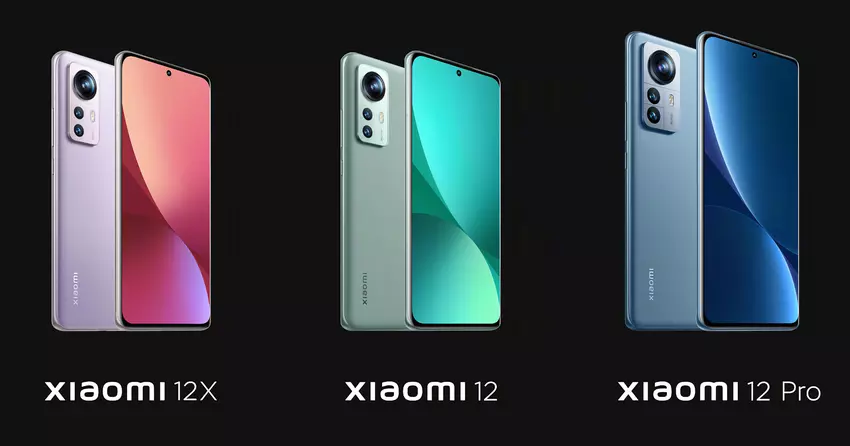 Wie viel kosten die Flaggschiffe Xiaomi 12, Xiaomi 12 Pro und Xiaomi 12X in Europa?