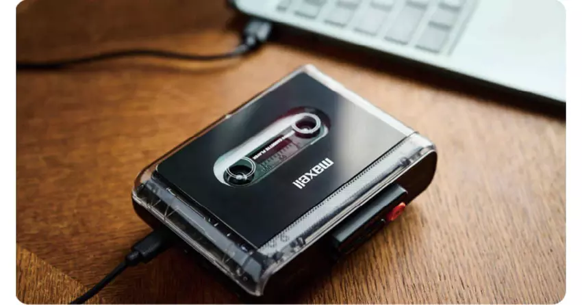 Maxell MXCP-P100: ein Kassettenplayer mit Bluetooth und USB-C-Ladefunktion (kein Scherz)