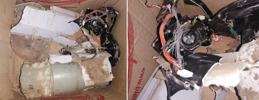 Die AFU konnte zum ersten Mal die neueste weißrussische Kamikaze-Drohne Chekan zerstören