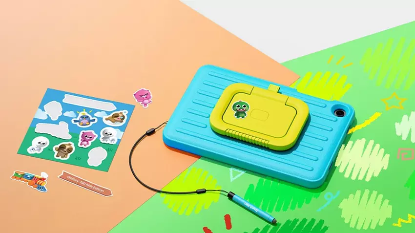 Galaxy Tab A11+ Kids Edition mit Funktionen der elterlichen Kontrolle