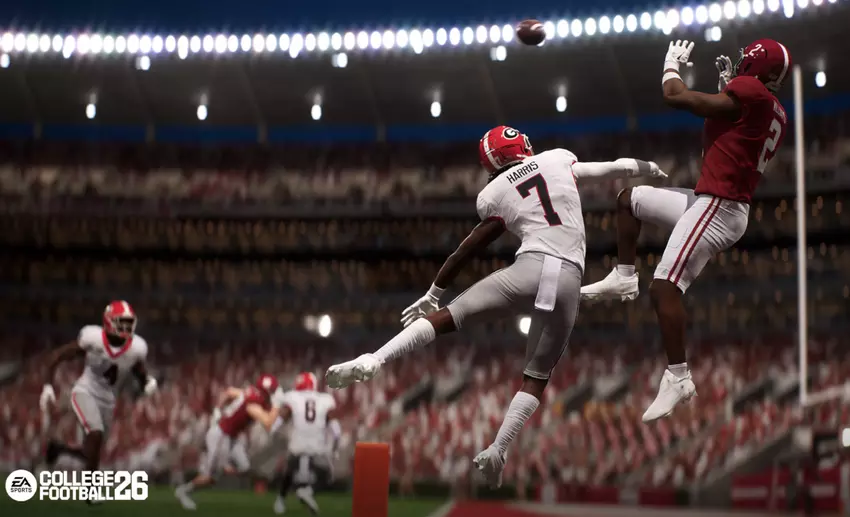 EA Sports College Football 26 bringt es auf die nächste Ebene: 2800 neue Spielzüge, Platinum-Fähigkeiten und vollständige Kontrolle über das Spielfeld