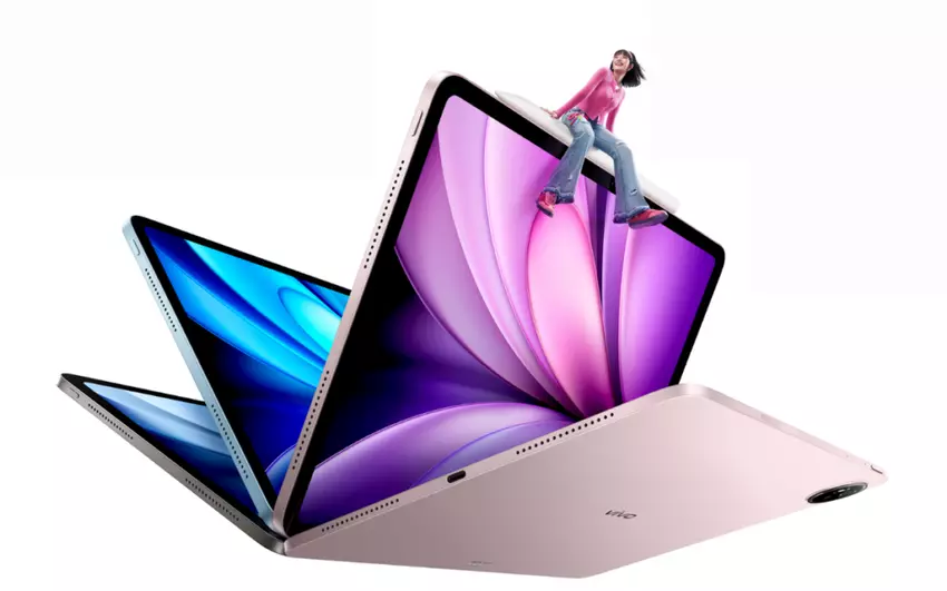 Vivo Pad 5 Tablet hat ein 12,1-Zoll-Display und Dimensity 9300+ Chip