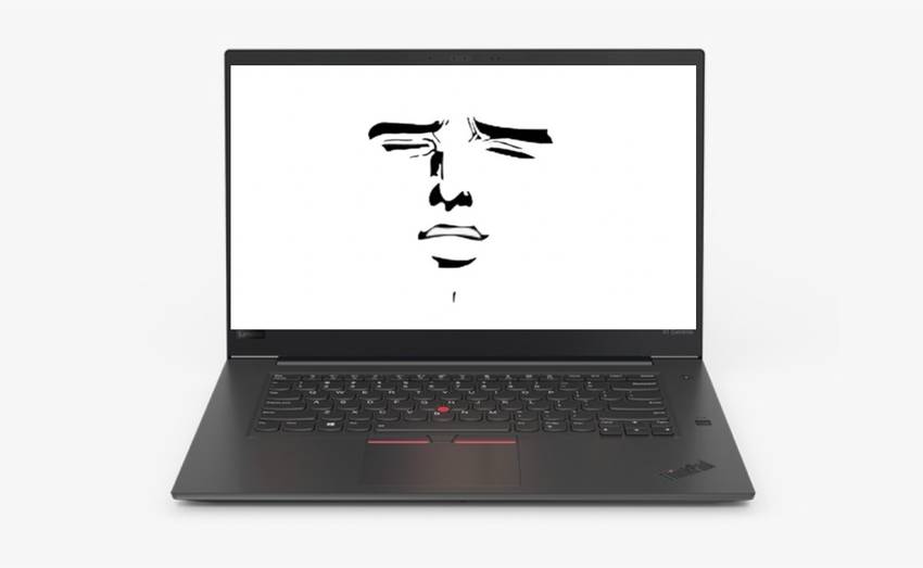 Lenovo ThinkPad Laptop wurde beigebracht zu stöhnen, wenn jemand seinen Trackpoint berührt (Video)