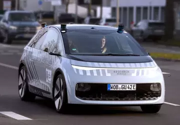 Volkswagen startet Tests des Gen.Urban Autonomen ...
