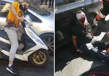 Dutzende von Explosionen mobiler Geräte in ...