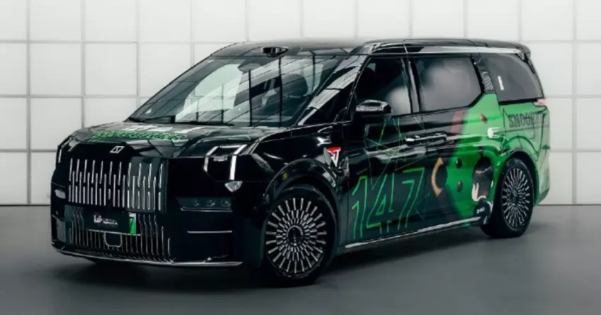 Zeekr hat einen einzigartigen Minivan für Chinas ersten Snooker-Weltmeister entworfen