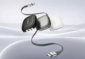 Lenovo hat ein kompaktes, zurückziehbares Kabel ...