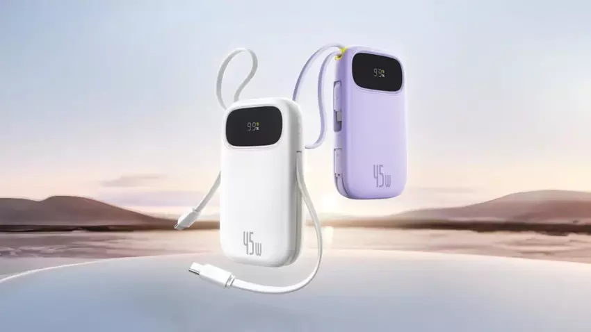 Die neue Baseus Qpow3 Power Bank lädt das iPhone 16 Pro Max in nur 30 Minuten bis zu 55% auf