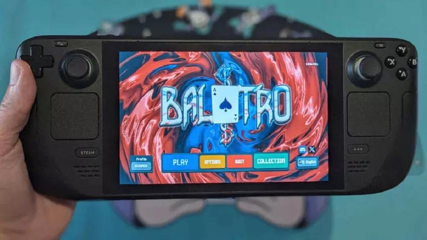 Balatro war im Februar das beliebteste Spiel auf Steam Deck: Es lag sogar hinter Stardew Valley und Baldur's Gate III