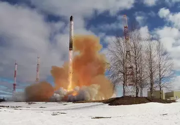 Die Russen bereiten den Start der ...