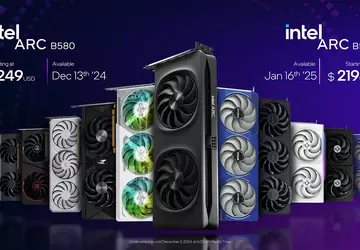 Intel hat die Arc B580 und ...